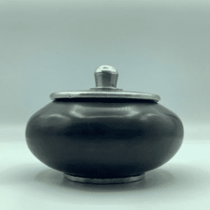 Tadelaktdose schwarz (Bestell-ID 32206)