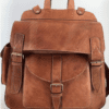 Rucksack aus dickem Kalbsleder (Bestell-ID 40018)