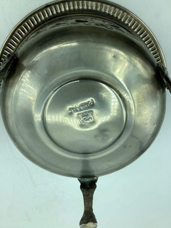 Vintage Zuckerdose oder Minzbehälter / Handarbeit aus Marokko (Bestell-ID 34002) – Bild 9