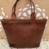 Umhängetasche / Shopper aus geflochtenem Leder (Bestell-ID 40033) – Bild 9
