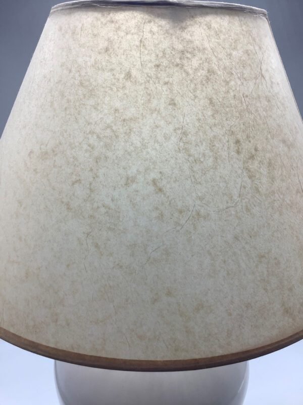 Tischleuchte / Lampe aus Tadelakt weiß (Bestell-ID 32225) – Bild 6