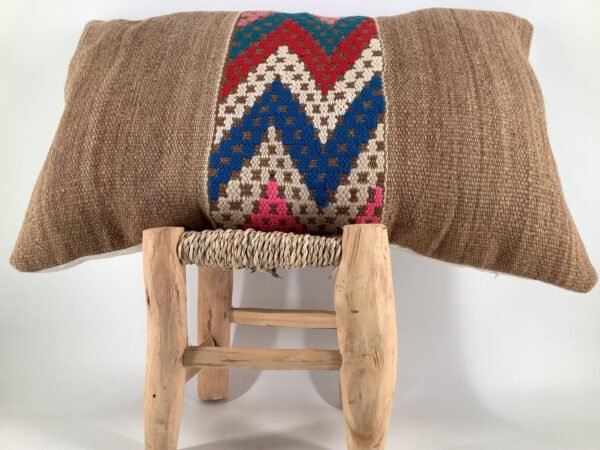 Kelim-Berber Kissen aus Kamelwolle (Bestell-ID 51012) – Bild 8