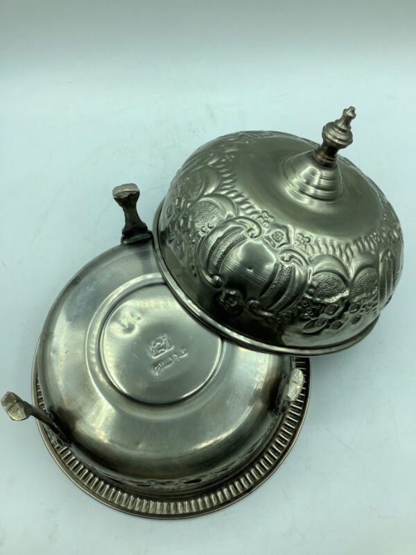 Vintage Zuckerdose oder Minzbehälter / Handarbeit aus Marokko (Bestell-ID 34002) – Bild 8