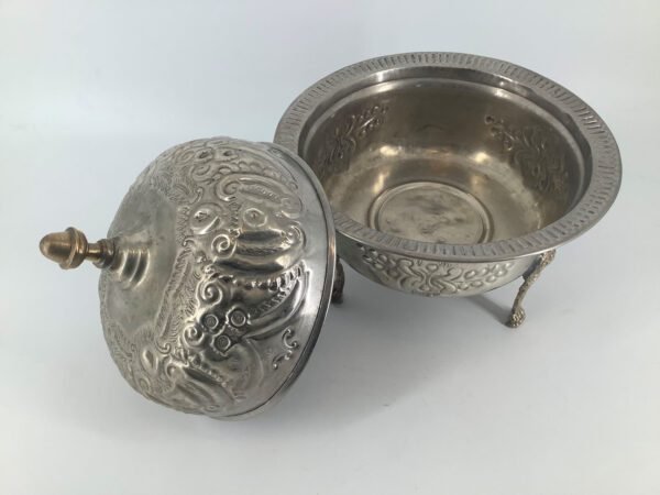 Vintage Zucker- oder Keksdose / Handarbeit aus Marokko (Bestell-ID 34005) – Bild 8
