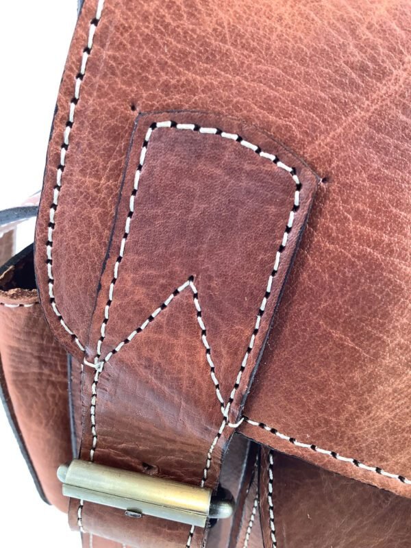 Rucksack aus dickem Kalbsleder (Bestell-ID 40018) – Bild 7