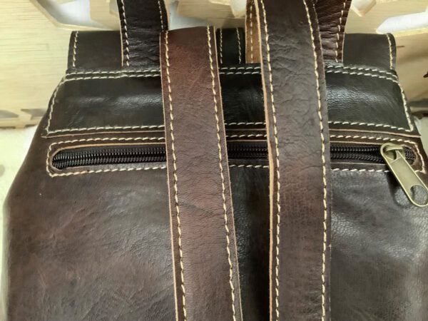Rucksack aus Kalbsleder (Bestell-ID 40020) – Bild 8
