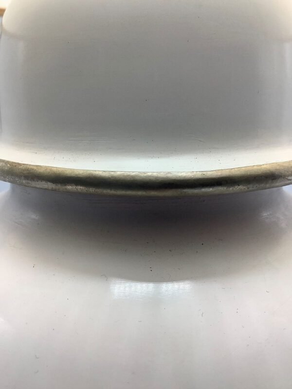Tischleuchte / Lampe aus Tadelakt weiß (Bestell-ID 32225) – Bild 5