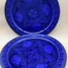 Couscousschüssel - Couscousteller - Wanddeko indigoblau aus Safi (Bestell-ID 31304) – Bild 4