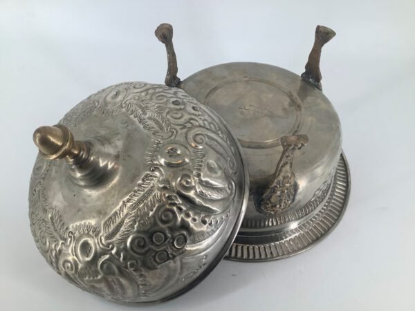 Vintage Zucker- oder Keksdose / Handarbeit aus Marokko (Bestell-ID 34005) – Bild 7