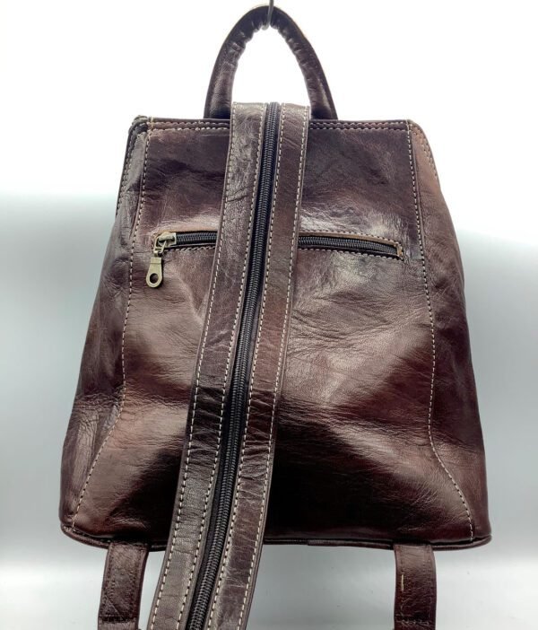 Raffinierter Rucksack aus Glattleder (Bestell-ID 40019) – Bild 2