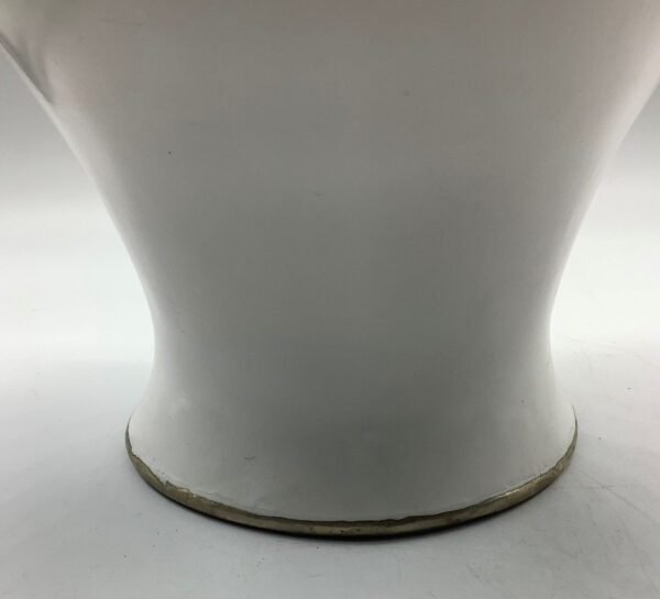 Tischleuchte / Lampe aus Tadelakt weiß (Bestell-ID 32225) – Bild 4