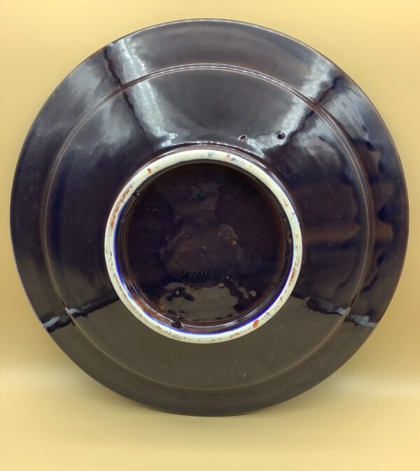 Couscousschüssel - Couscousteller - Wanddeko indigoblau aus Safi (Bestell-ID 31304) – Bild 3