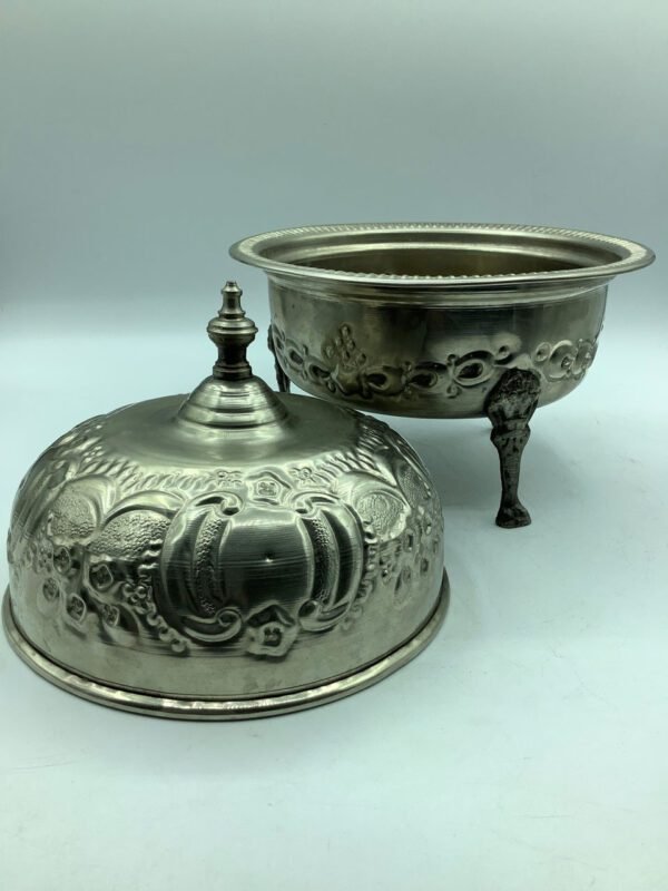 Vintage Zuckerdose oder Minzbehälter / Handarbeit aus Marokko (Bestell-ID 34002) – Bild 6