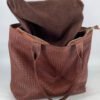 Umhängetasche / Shopper aus geflochtenem Leder (Bestell-ID 40033) – Bild 6