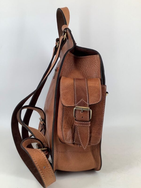 Rucksack aus dickem Kalbsleder (Bestell-ID 40018) – Bild 5