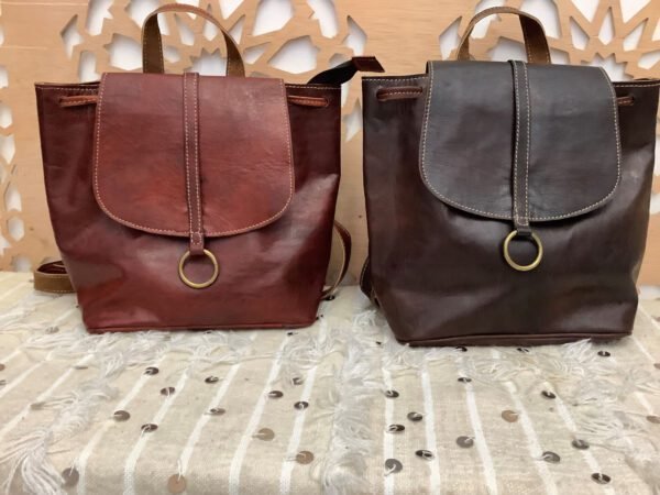 Rucksack aus Kalbsleder (Bestell-ID 40020) – Bild 6