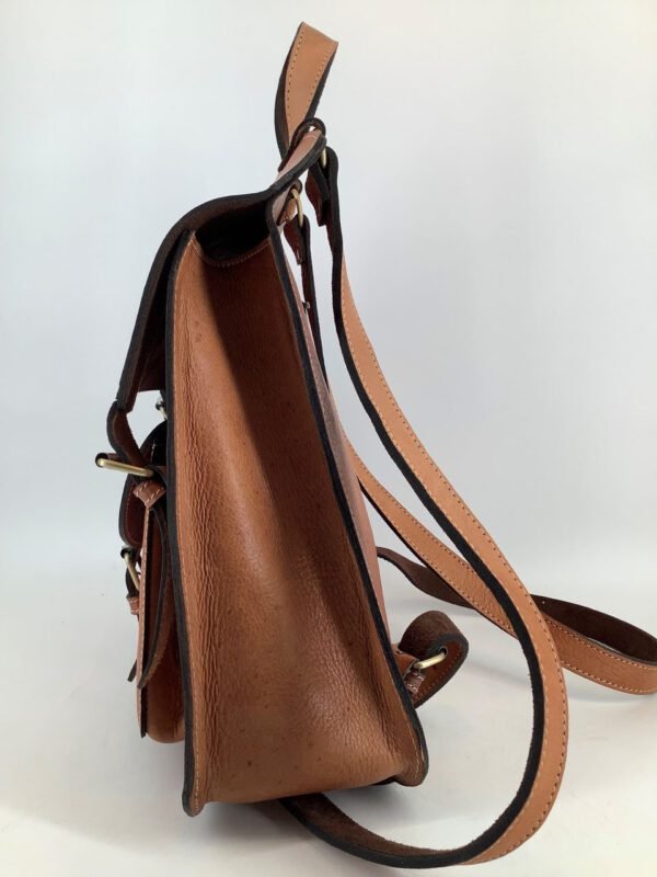 Rucksack aus dickem Kalbsleder (Bestell-ID 40018) – Bild 4