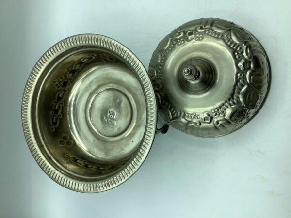 Vintage Zuckerdose oder Minzbehälter / Handarbeit aus Marokko (Bestell-ID 34002) – Bild 10