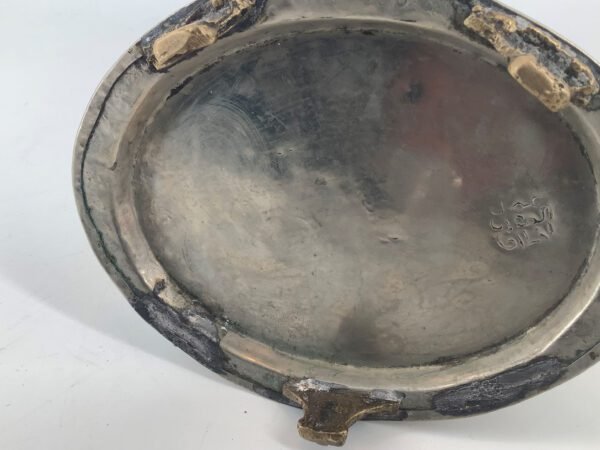 Vintage Zuckerdose oder Minzbehälter / Handarbeit aus Marokko (Bestell-ID 34001) – Bild 4