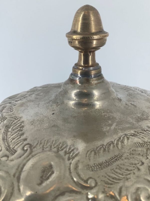 Vintage Zucker- oder Keksdose / Handarbeit aus Marokko (Bestell-ID 34005) – Bild 4