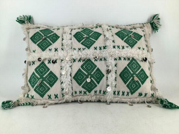 Vintage Hochzeitskelim Kissen (Bestell-ID 51009) – Bild 9