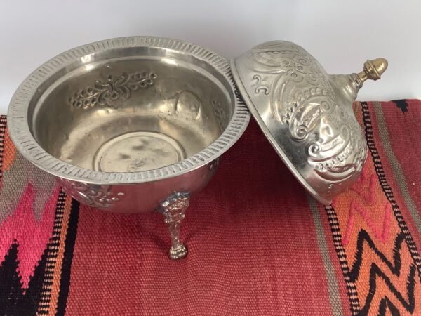 Vintage Zucker- oder Keksdose / Handarbeit aus Marokko (Bestell-ID 34005) – Bild 3