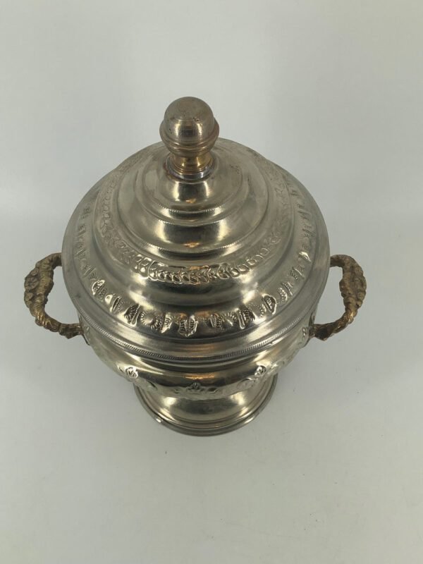 Edle Vintage Keks- oder Gebäckdose / Handarbeit aus Marokko (Bestell-ID 34006) – Bild 3