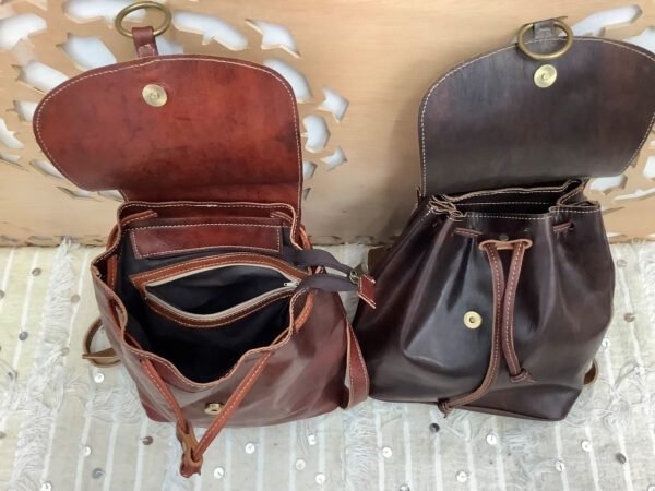 Rucksack aus Kalbsleder (Bestell-ID 40020) – Bild 3