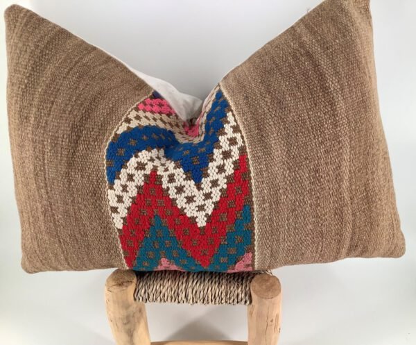 Kelim-Berber Kissen aus Kamelwolle (Bestell-ID 51012) – Bild 2