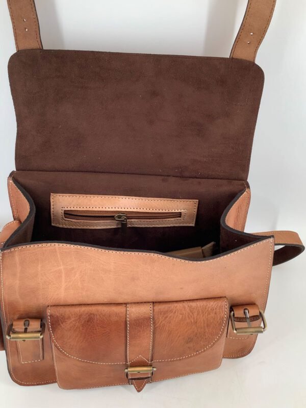 Rucksack aus dickem Kalbsleder (Bestell-ID 40018) – Bild 9