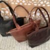 Umhängetasche / Shopper aus geflochtenem Leder (Bestell-ID 40033) – Bild 2