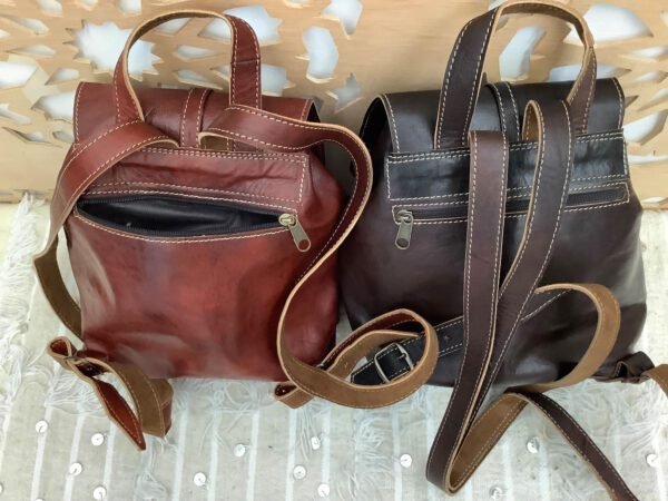 Rucksack aus Kalbsleder (Bestell-ID 40020) – Bild 2