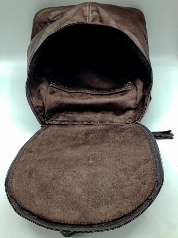 Raffinierter Rucksack aus Glattleder (Bestell-ID 40019) – Bild 5