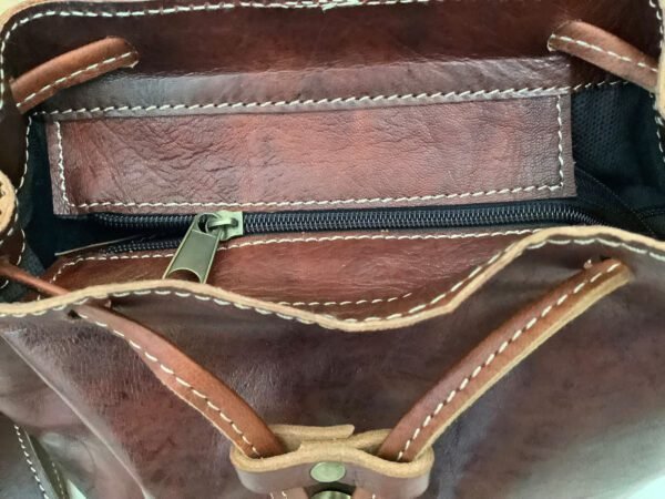 Rucksack aus Kalbsleder (Bestell-ID 40020) – Bild 10