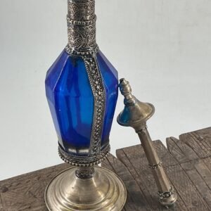 Parfümflacon majorellblau