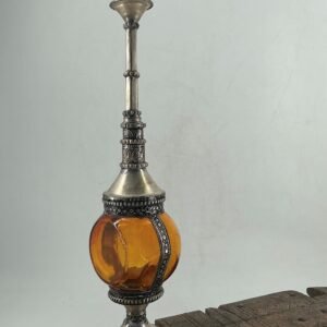 Parfümflacon bernsteinfarben