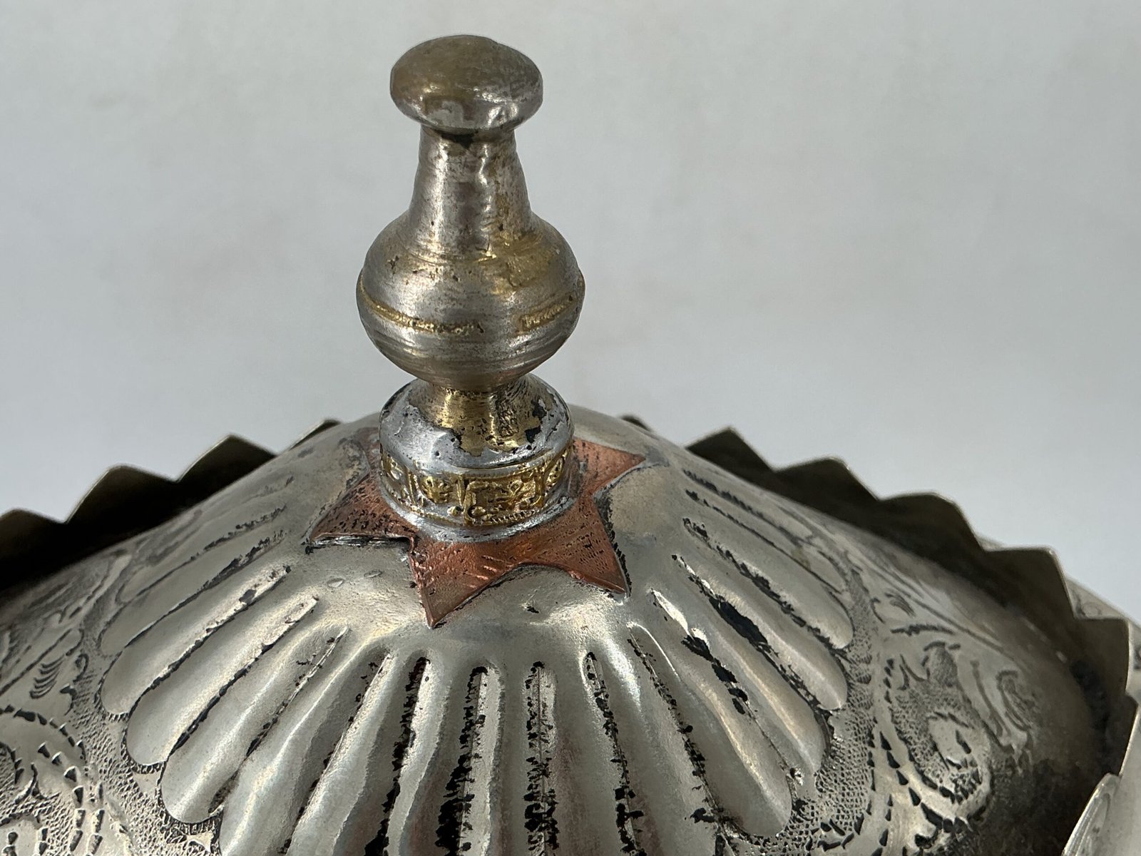 Edle Vintage Keks- , Zucker- oder Gebäckdose aus Marokko – Bild 10