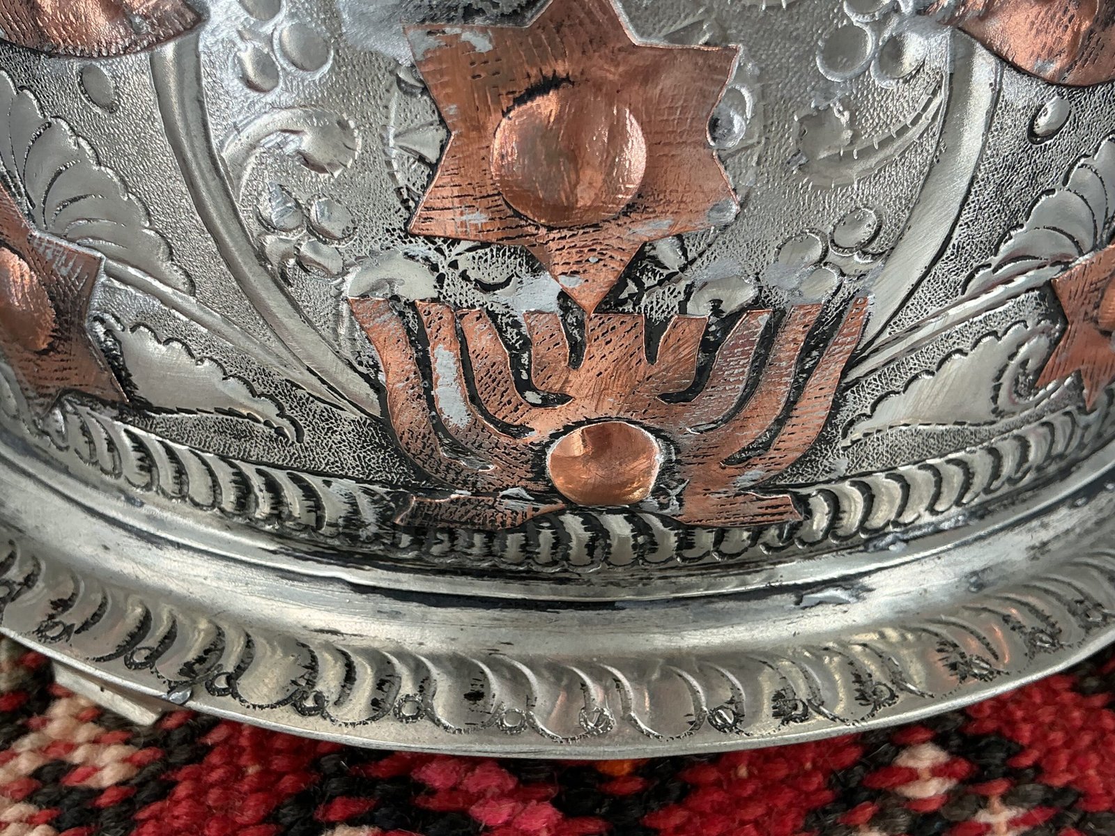 Edle Vintage Keks- , Zucker- oder Gebäckdose aus Marokko – Bild 8